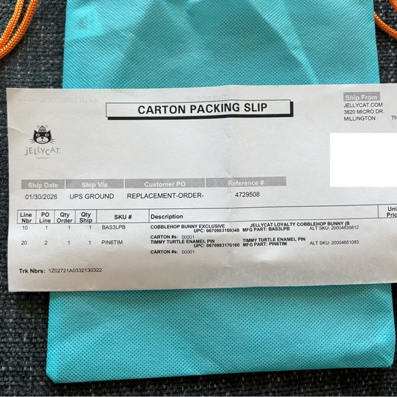 🐆 👑 NWT Jellycat Cobblehop Bunny Ruby Cruiser Exclusive Leopard Print Jellycat - Picture 15 of 15